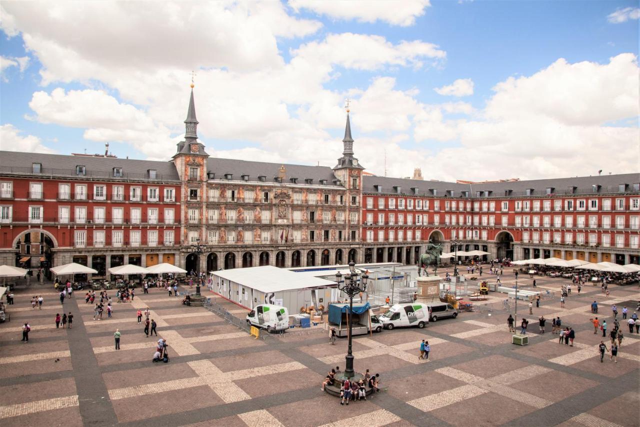 Charming View Plaza Mayor Мадрид Екстериор снимка